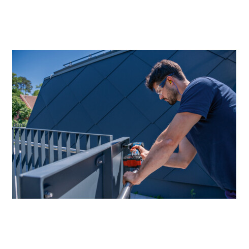 Bosch Akku-Bohrschrauber GDS 18V-330 HC, 2 Akku 5,0 Ah; Ladegerät GAL 18V-40