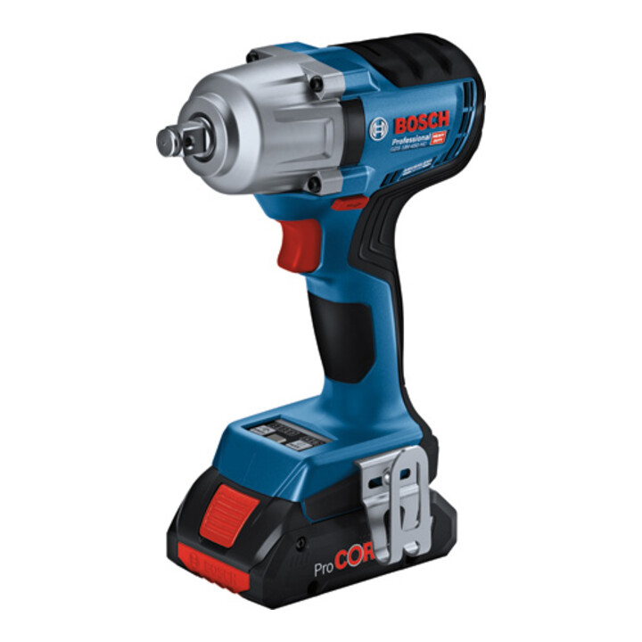 Bosch Akku-Bohrschrauber GDS 18V-450 HC, 2 Akku 5,0Ah; GAL 18V-40