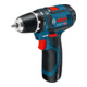 Bosch Akku-Bohrschrauber GSR 12 V mit 2 x 2 Ah Akkus und ZB in Tasche-2