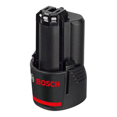 Bosch Akku-Bohrschrauber GSR 12 V mit 2 x 2 Ah Akkus und ZB in Tasche