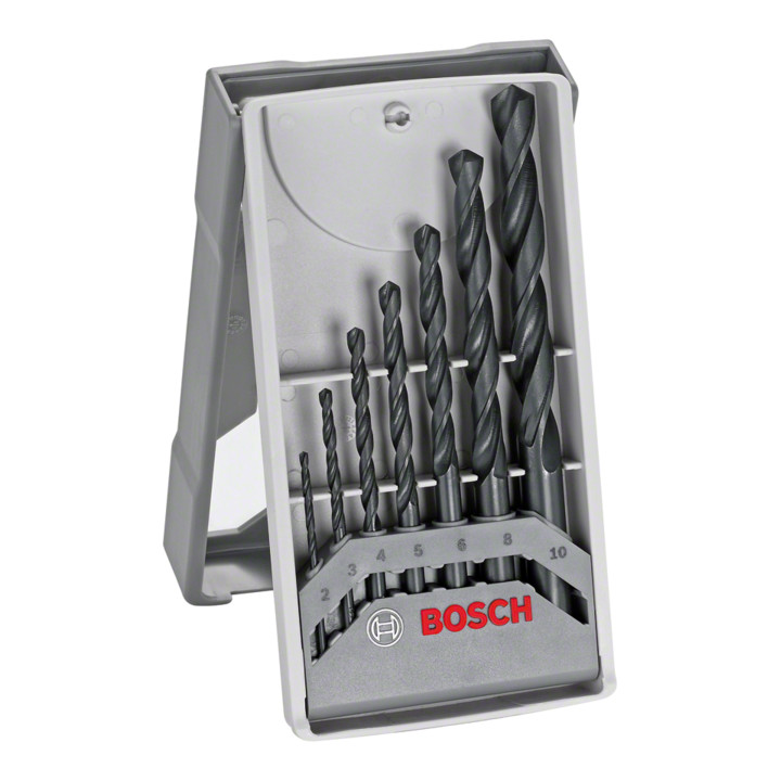 Bosch Akku-Bohrschrauber GSR 12 V mit 2 x 2 Ah Akkus und ZB in Tasche