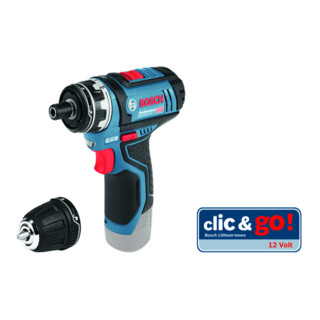 Bosch Akku-Bohrschrauber GSR 12V-15 FC L-BOXX