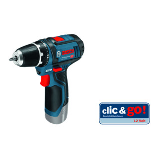 Bosch Akku-Bohrschrauber GSR 12V-15 Professional Solo Version