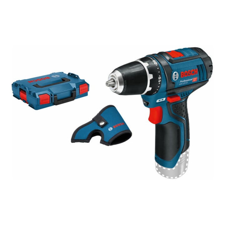 Set Bosch Akku-Bohrschrauber GSR 10,8-2-LI + Akkupack GBA 12 Volt, 3,0 Ah