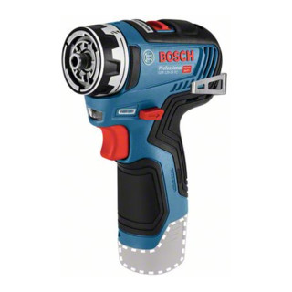 Bosch Akku-Bohrschrauber GSR 12V-35 FC Solo Version 4 Aufsätze L-BOXX