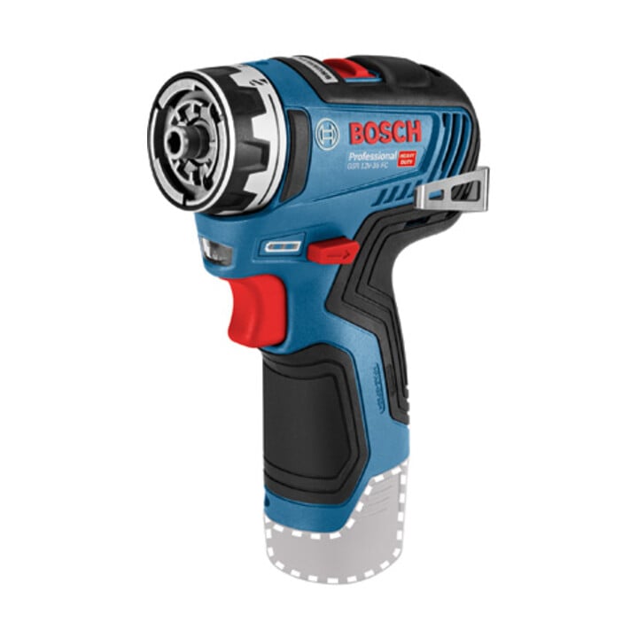 Set Bosch Akku-Bohrschrauber GSR 12V-35 FC Solo Version + Akkupack GBA 12 Volt, 3,0 Ah
