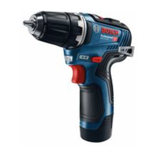 Bosch Akku-Bohrschrauber GSR 12V-35 mit 2 x 3,0 Ah Li-Ion Akku L-BOXX