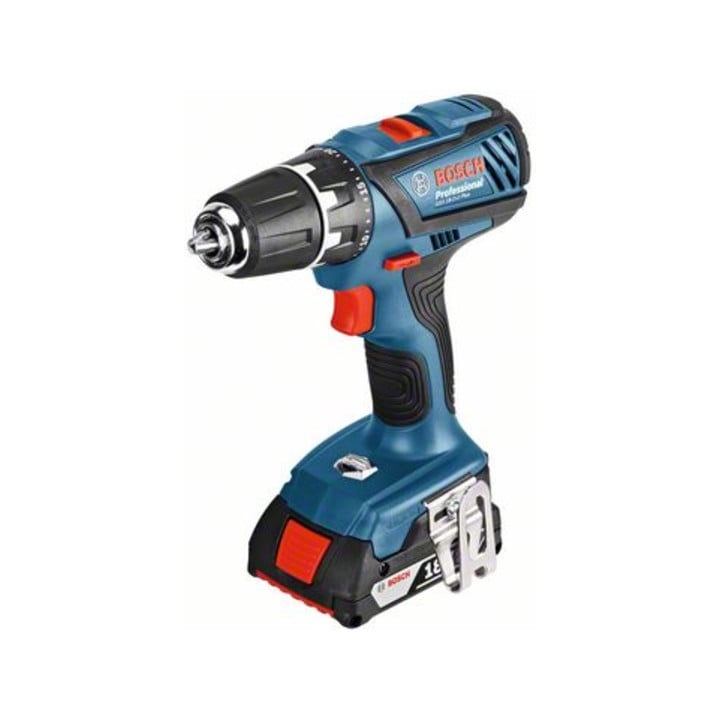 Bosch Akku-Bohrschrauber GSR 18-2-LI Plus Solo Version im Karton