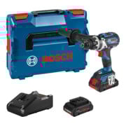 Bosch Akku-Bohrschrauber GSR 18V-110 C, 2 x Akku ProCORE18V, Schnellladegerät, L-BOXX