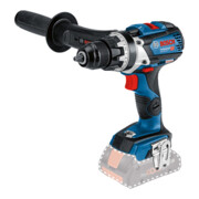 Bosch Akku-Bohrschrauber GSR 18V-110 C, Solo Version mit Zusatzhandgriff