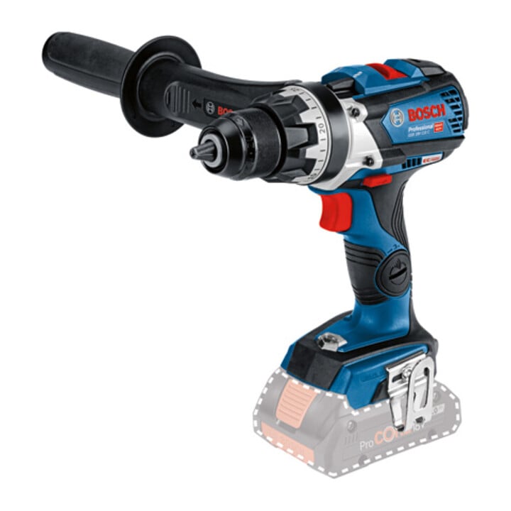 Set Bosch Akku-Bohrschrauber GSR 18V-110 C + Akkupack ProCORE 18 Volt, 4,0 Ah