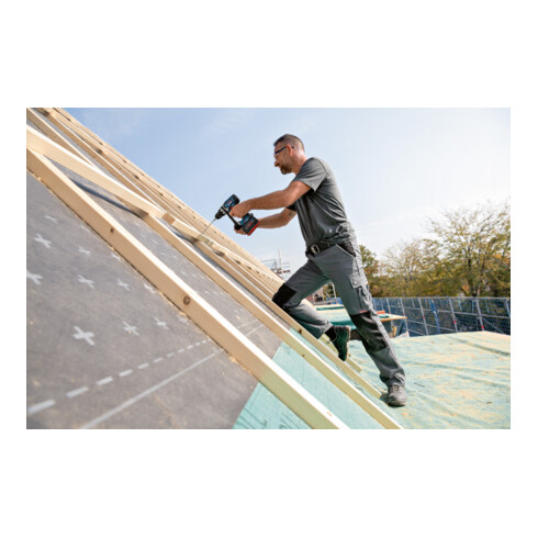 Bosch Akku-Bohrschrauber GSR 18V-150 C mit 2x Akku ProCORE18V 8.0Ah in L-BOXX