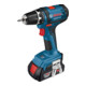 Bosch Akku-Bohrschrauber GSR 18V-28, mit 2 x 3,0 Ah Li-Ion Akku, AL 1820 CV, L-Boxx