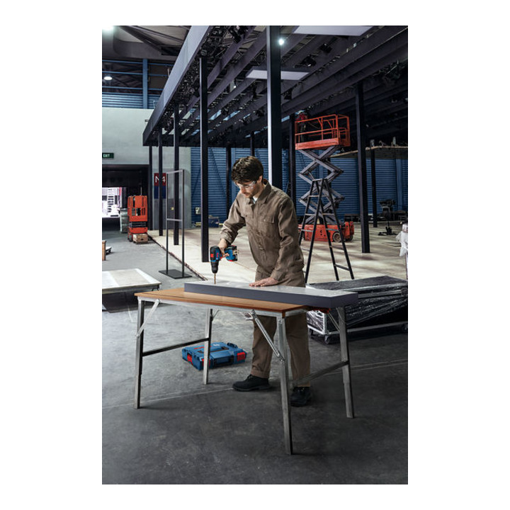 Bosch Akku-Bohrschrauber GSR 18V-55, 2 x 4,0 Ah Akku ProCORE18V, Schnellladegerät GAL 18V-40