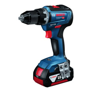 Bosch Akku-Bohrschrauber GSR 18V-55, 2x 4.0 Ah, GAL 18V-40, L-BOXX