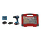 Bosch Akku-Bohrschrauber GSR 18V-55, 2x 4,0Ah ProCORE18V, Ladegerät – 2-teiliges Set mit TiN-Bohrer-, Säge- & Bit-Set, 100-tlg-1