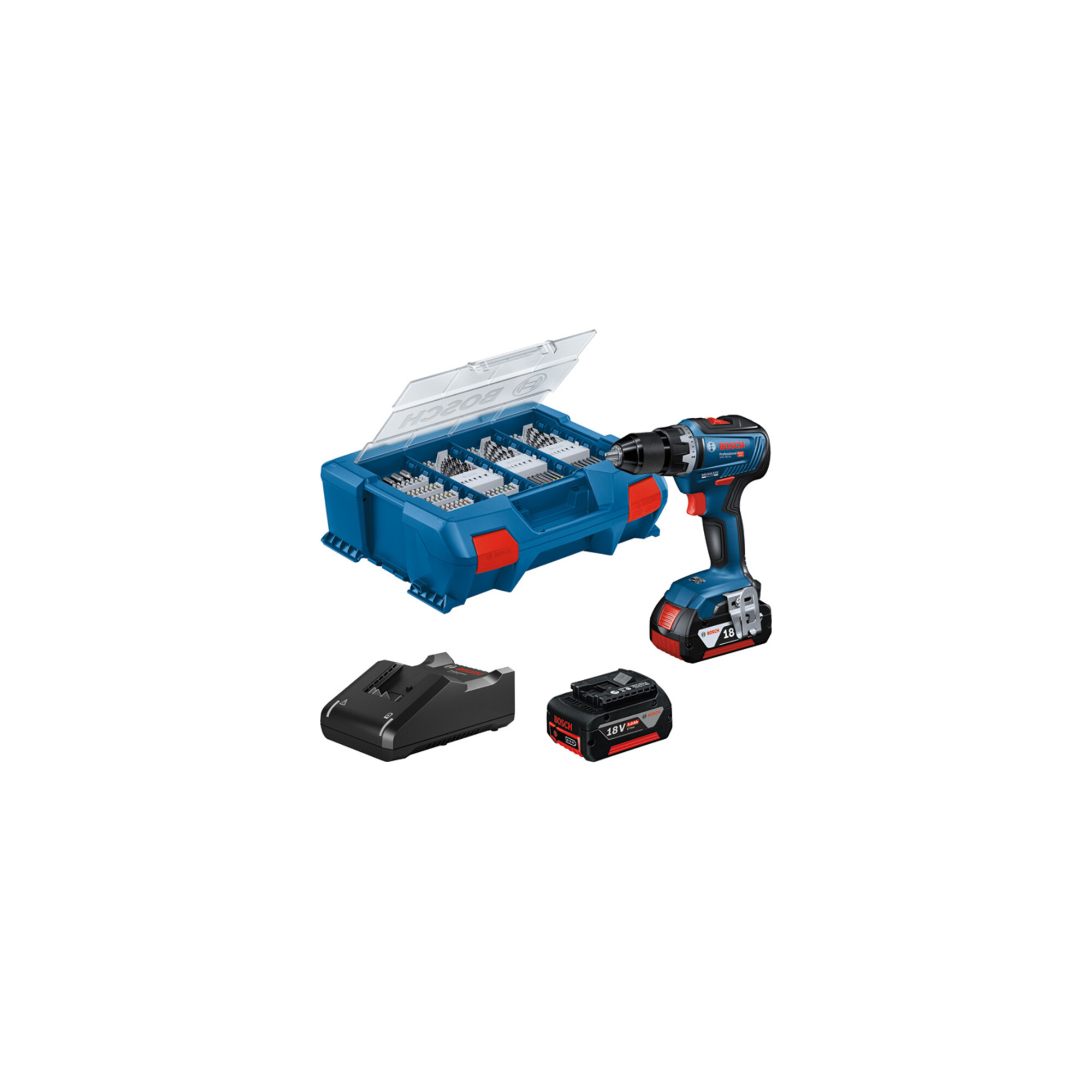 Bosch Akku-Bohrschrauber GSR 18V-55