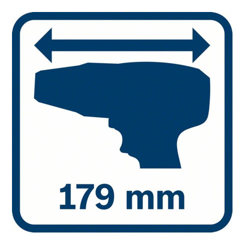 Bosch Akku-Bohrschrauber GSR 18V-55, Solo Version ohne Akku und Ladegerät