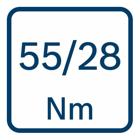 Bosch Akku-Bohrschrauber GSR 18V-55, Solo Version ohne Akku und Ladegerät