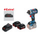 Bosch Akku-Bohrschrauber GSR 18V-60 FC, mit 2 x 5,0 Ah Akku, ProCORE18V 4,0 Ah, L-BOXX-1