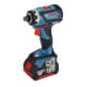 Bosch Akku-Bohrschrauber GSR 18V-60 FC mit 2 x 5,0 Ah Li-Ion Akku L-BOXX