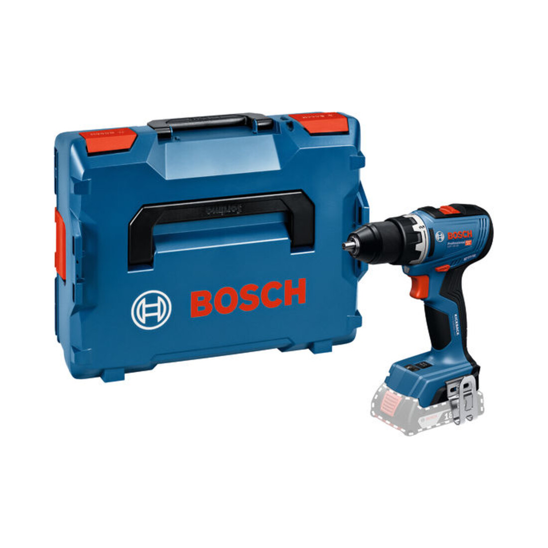 Bosch Akku-Bohrschrauber GSR 18V-65 in L-BOXX-Koffer
