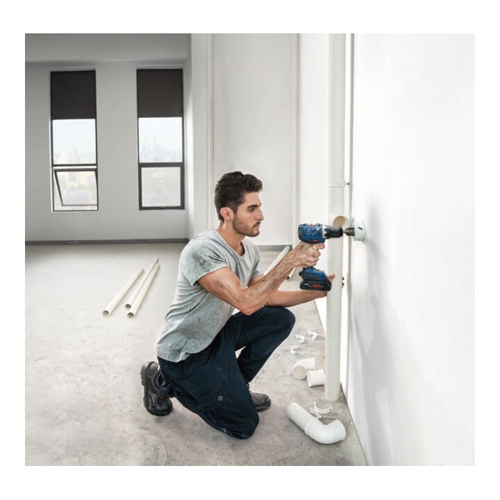 Bosch Akku-Bohrschrauber GSR 18V-65 in L-BOXX-Koffer