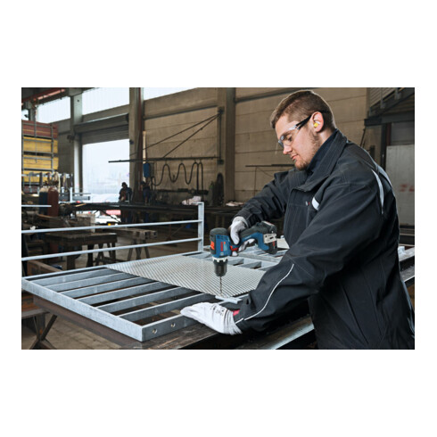 Bosch Akku-Bohrschrauber GSR 18V-65 mit 2 x Akku GBA 18V 4.0Ah