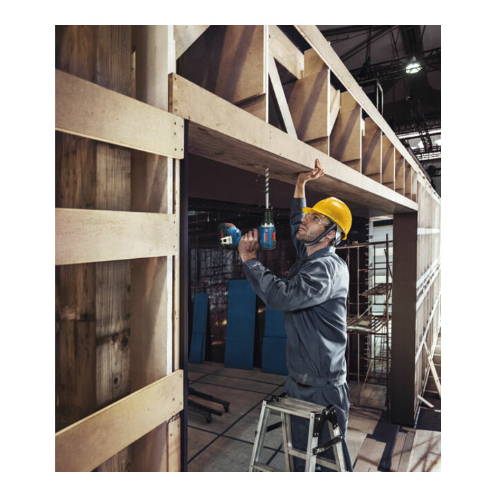 Bosch Akku-Bohrschrauber GSR 18V-65 mit 2 x Akku GBA 18V 4.0Ah