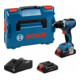 Bosch Akku-Bohrschrauber GSR 18V-65 mit 2 x Akku ProCORE18V 4.0Ah, L-BOXX-Koffer-1