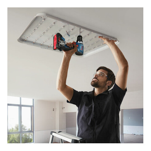 Bosch Akku-Bohrschrauber GSR 18V-65 mit 2 x Akku ProCORE18V 4.0Ah, L-BOXX-Koffer