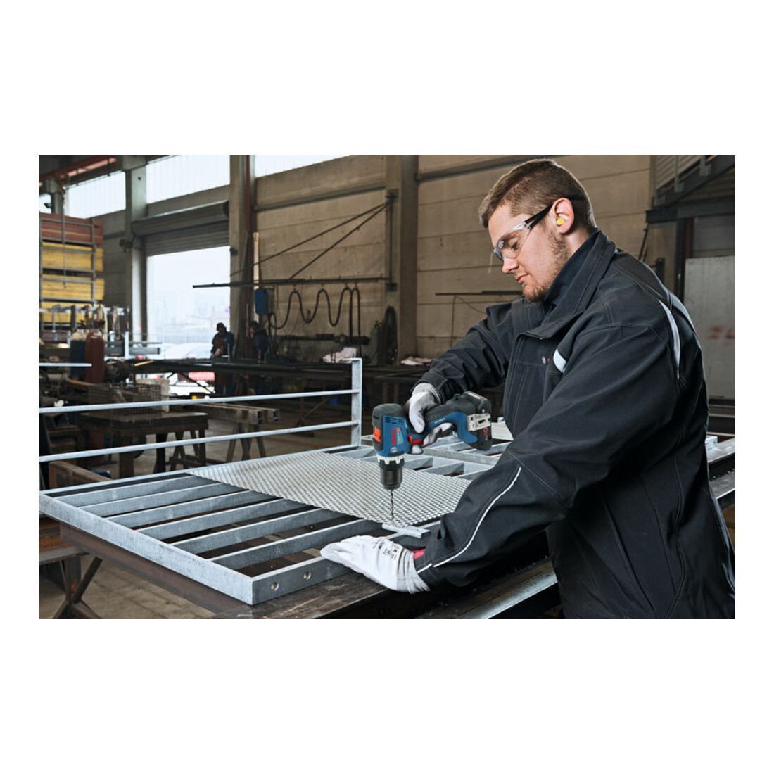 Bosch Akku-Bohrschrauber GSR 18V-65 mit 2 x Akku ProCORE18V 4.0Ah, L-BOXX-Koffer