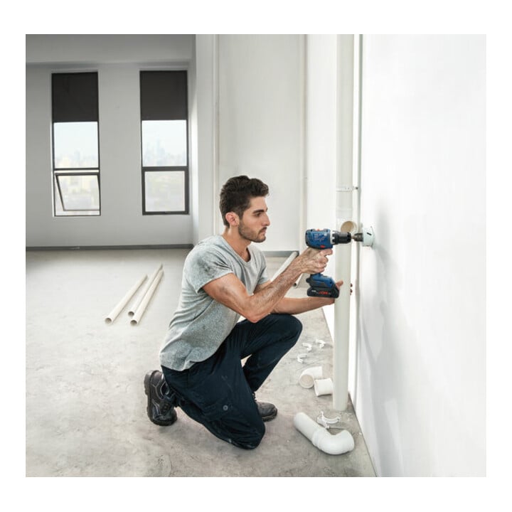 Bosch Akku-Bohrschrauber GSR 18V-65 mit 2 x Akku ProCORE18V 4.0Ah, L-BOXX-Koffer