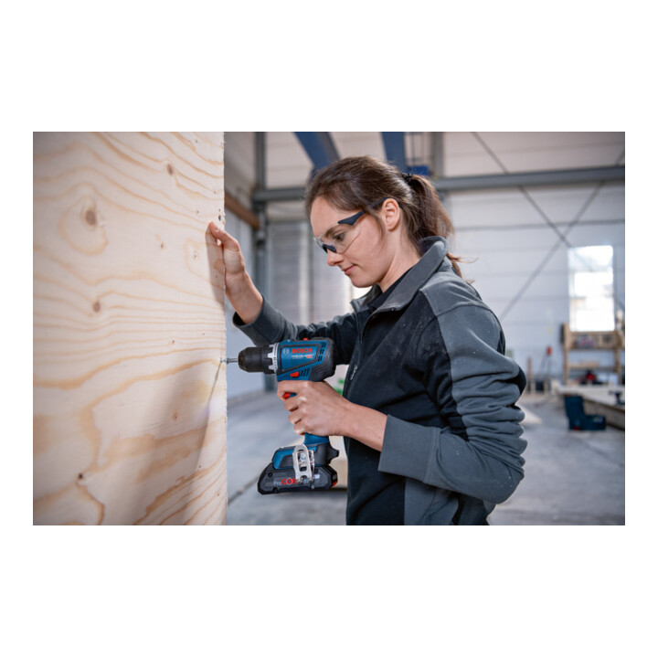 Bosch Akku-Bohrschrauber GSR 18V-90 C mit L-BOXX