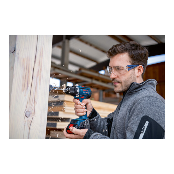 Bosch Akku-Bohrschrauber GSR 18V-90 C mit L-BOXX