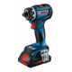 Bosch Akku-Bohrschrauber GSR 18V-90 FC, 2 x Akku ProCORE18V 4.0Ah, L-BOXX