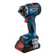 Bosch Akku-Bohrschrauber GSR 18V-90 FC, 2 x Akku ProCORE18V 4.0Ah, L-BOXX-2
