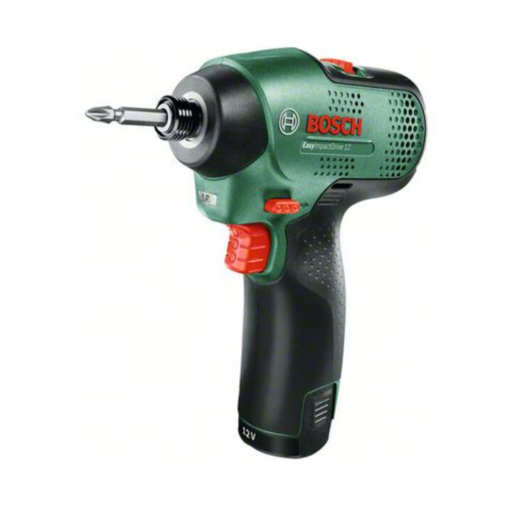 Bosch Akku-Drehschlagschrauber EasyImpactDrive 12