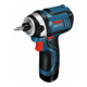 Bosch Akku-Drehschlagschrauber GDR 10,8-LI, mit 2 x 2,0 Ah Li-Ion Akku, im Karton-1