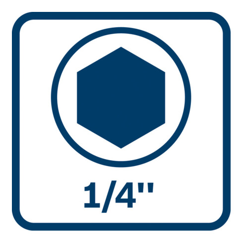 Bosch Akku-Drehschlagschrauber GDR 12V-105 mit 2 x 2,0 Ah Li-Ion Akku L-BOXX