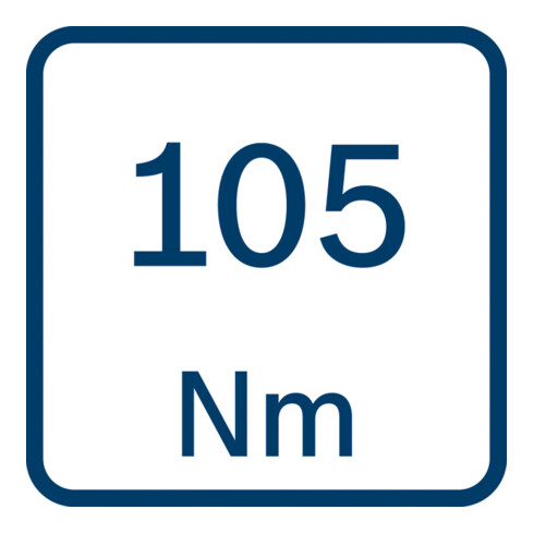 Bosch Akku-Drehschlagschrauber GDR 12V-105 Solo Version