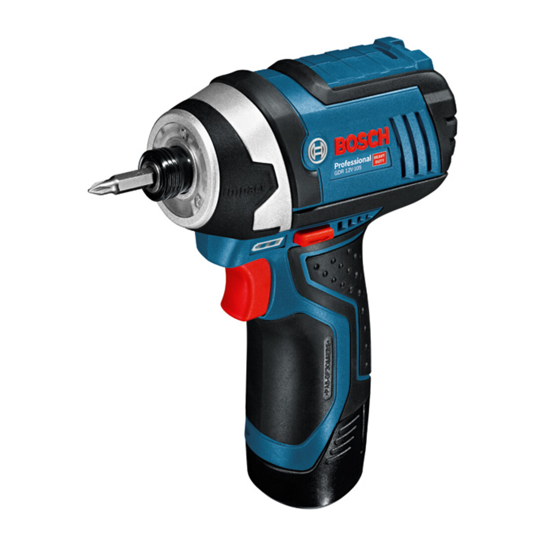 Bosch Akku-Drehschlagschrauber GDR 12V-105 Solo Version L-BOXX