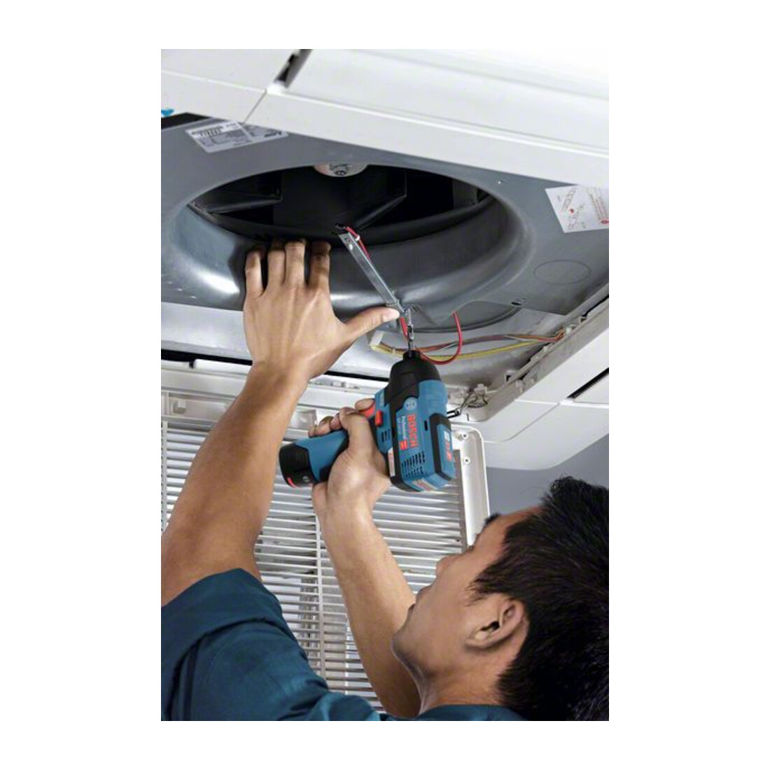 Bosch Akku-Drehschlagschrauber GDR 12V-110 Solo Version L-BOXX