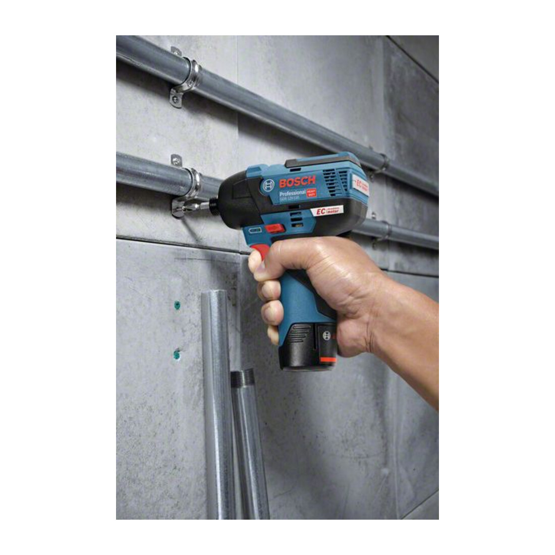 Bosch Akku-Drehschlagschrauber GDR 12V-110 Solo Version L-BOXX