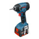 Bosch Akku-Drehschlagschrauber GDR 14,4 V-LI, mit 2 x 4,0 Ah Li-Ion Akku, L-BOXX-1