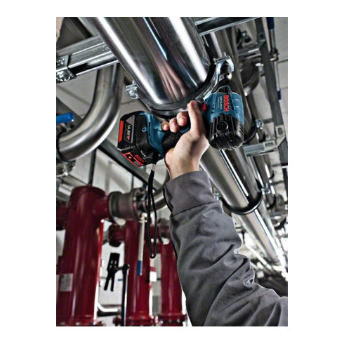 Bosch Akku-Drehschlagschrauber GDR 14,4 V-LI, mit 2 x 4,0 Ah Li-Ion Akku, L-BOXX