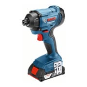 Bosch Akku-Drehschlagschrauber GDR 18V-160 mit 2 x 2,0 Ah Li-Ion Akku L-BOXX-1