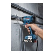 Bosch Akku-Drehschlagschrauber GDR 18V-160 mit 2 x 2,0 Ah Li-Ion Akku L-BOXX-5
