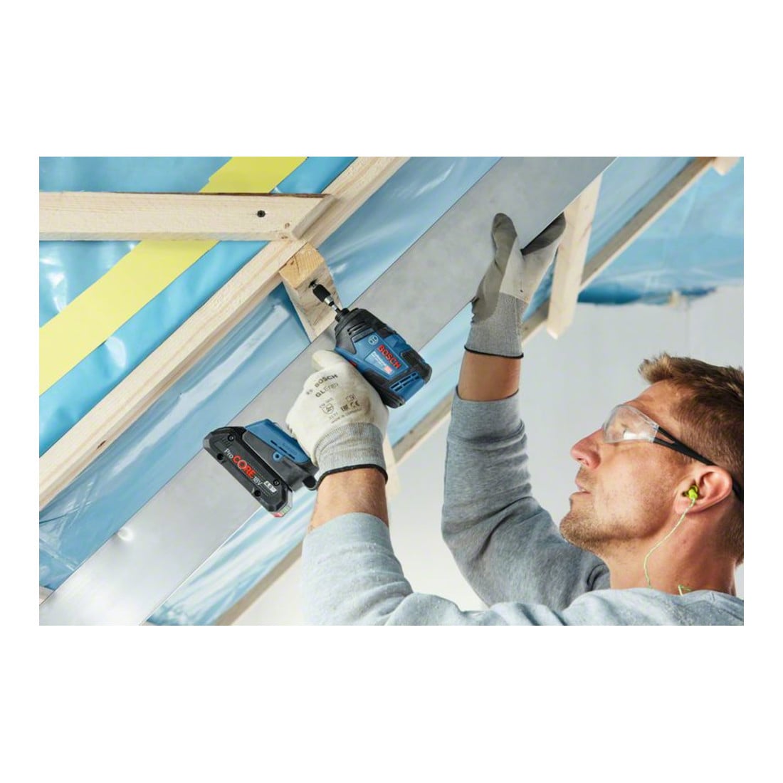 Bosch Akku-Drehschlagschrauber GDR 18V-200 C Solo Version