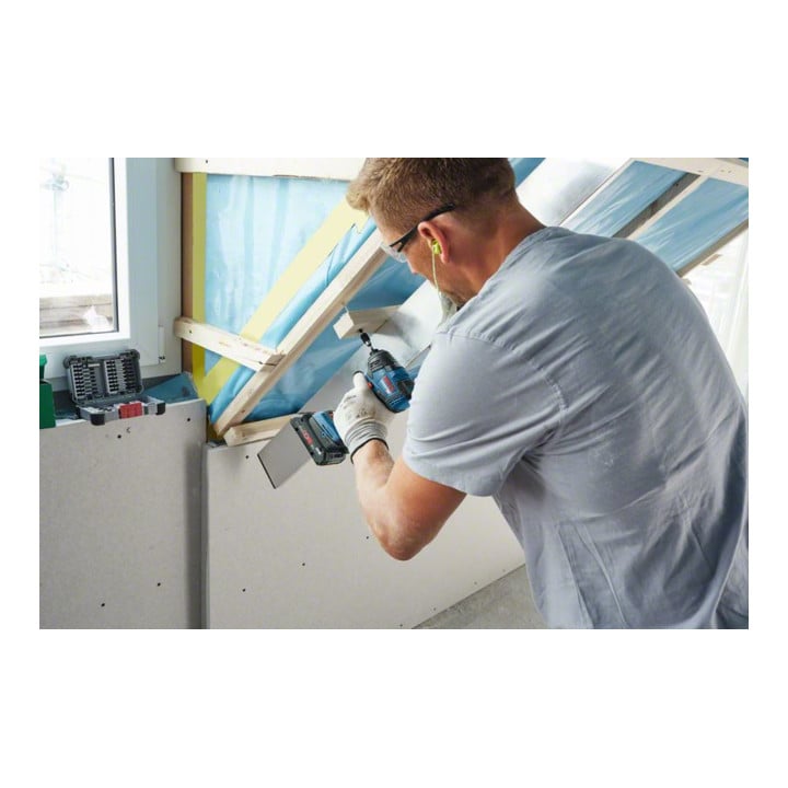 Bosch Akku-Drehschlagschrauber GDR 18V-200 C Solo Version GCY 30-4 L-BOXX